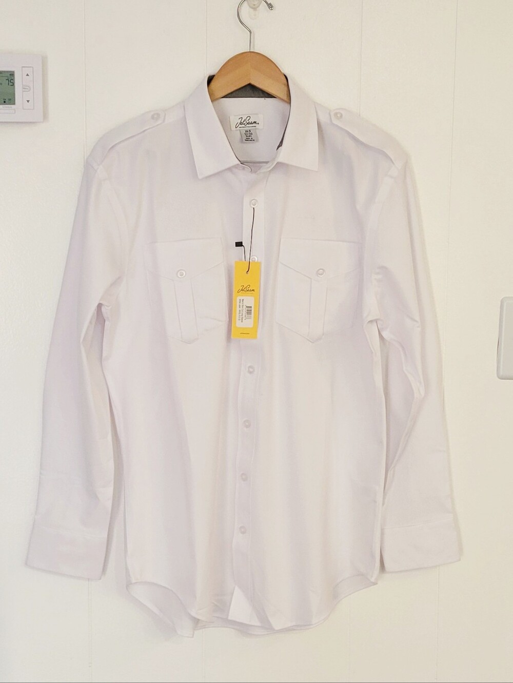Jet Seam Slim Fit Shirt